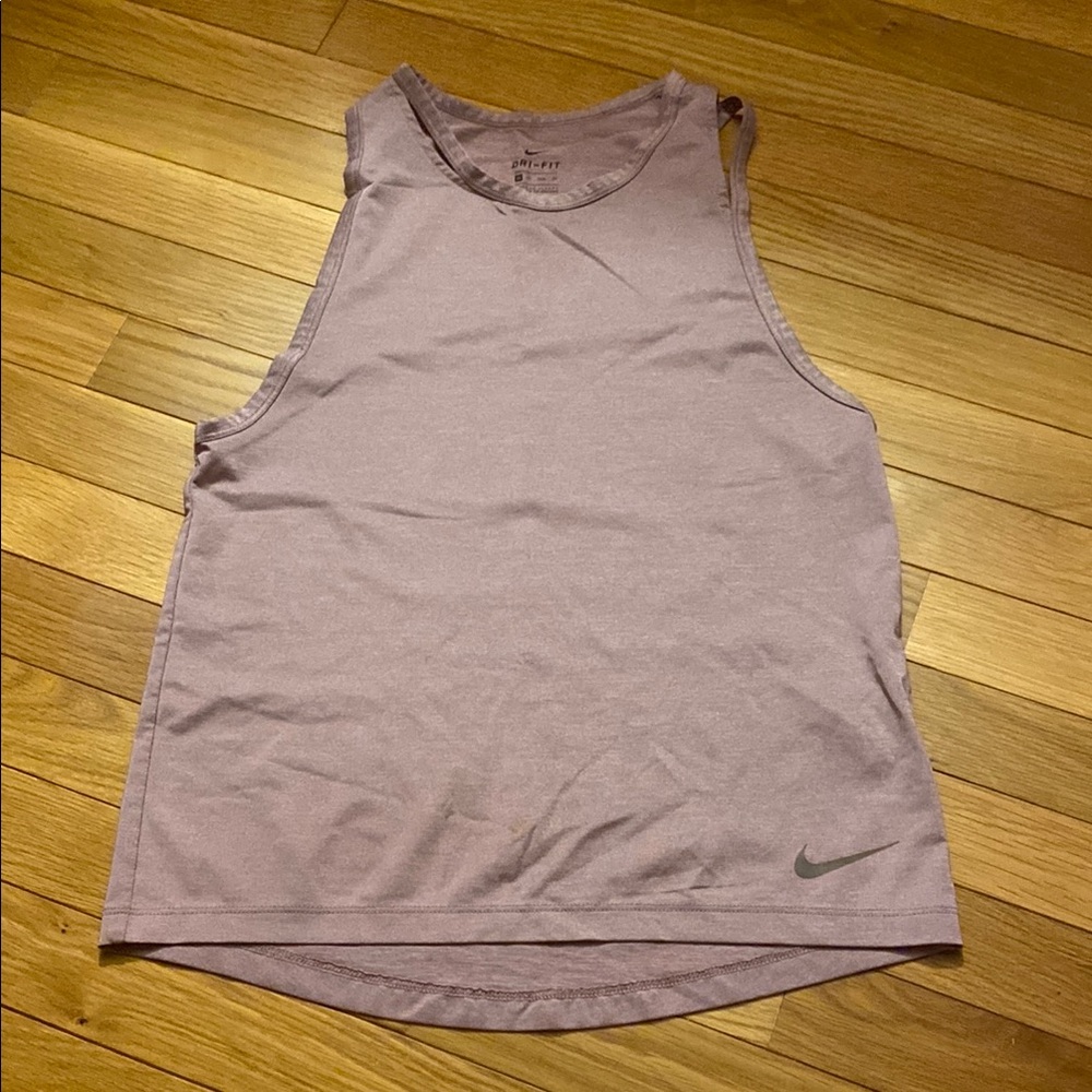 Nike Women's Pink Tank Top